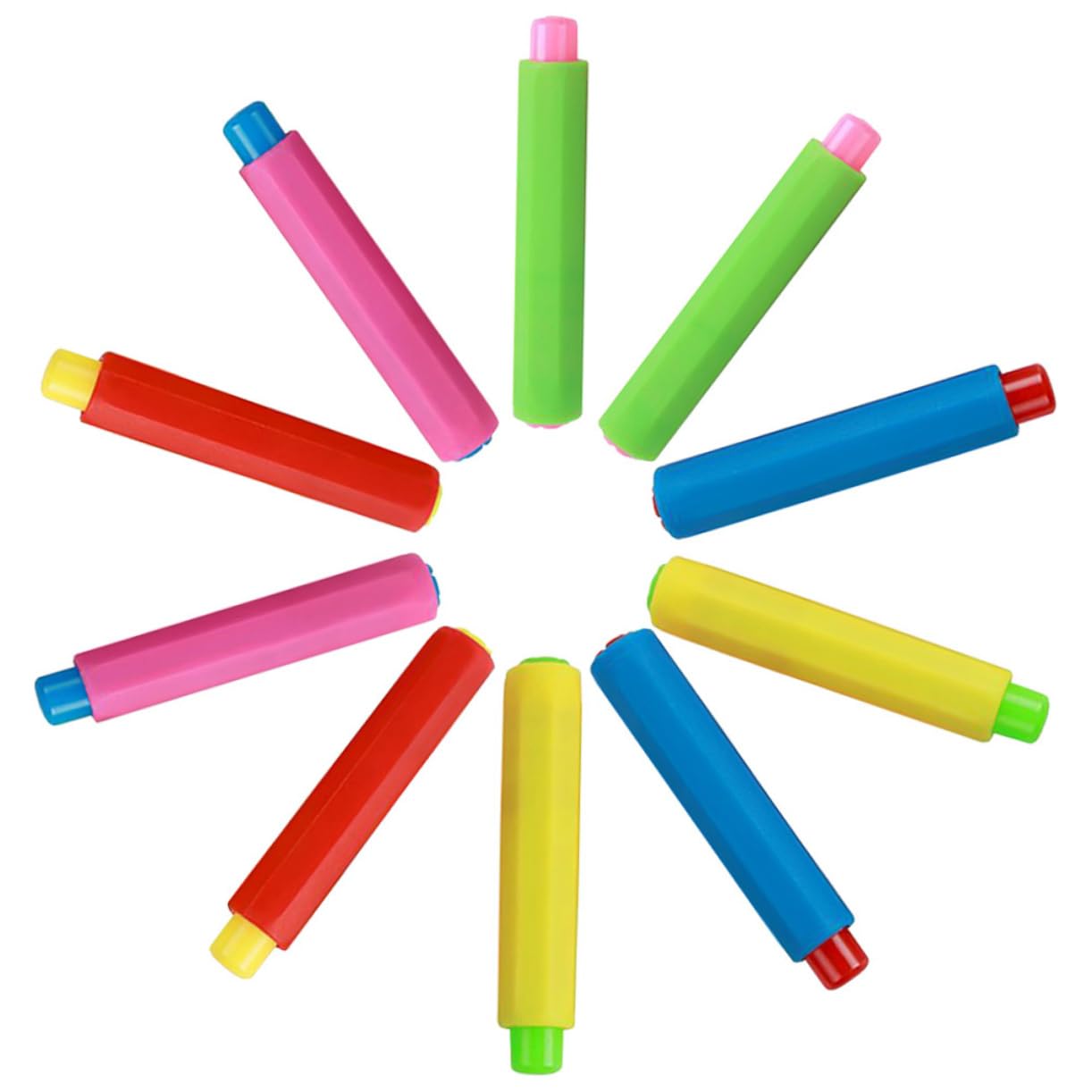 DOITOOL 5 Ensembles Support À Craie Plastique De Clips Réutilisables Pour École Porte Craie Pratique Et Compatible Avec Toutes Craies Facile À Nettoyer Utiliser 25 Pièces * 5