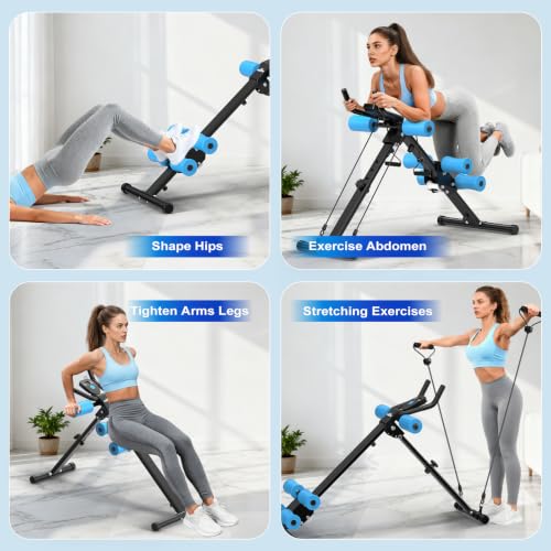 RELIFE REBUILD YOUR LIFE AB Workout Machine Adjustable Ab Trainer Machine - image 2