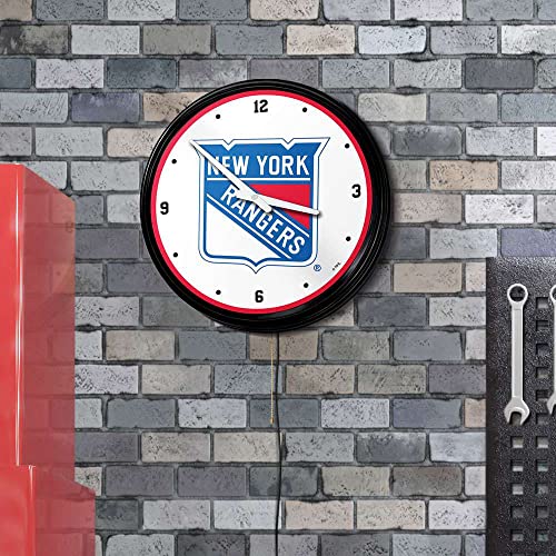 NEw York Rangers Wall Clock