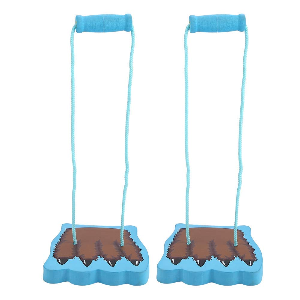 VGBEY ¡Salí! Zancos - Kid Zancos 2 par Copas para Caminar para niños - Kids Stepper Toy - Zancos de Salto Juguete de Entrenamiento de Equilibrio Diversión al Aire Juego Deportivo para Jardín