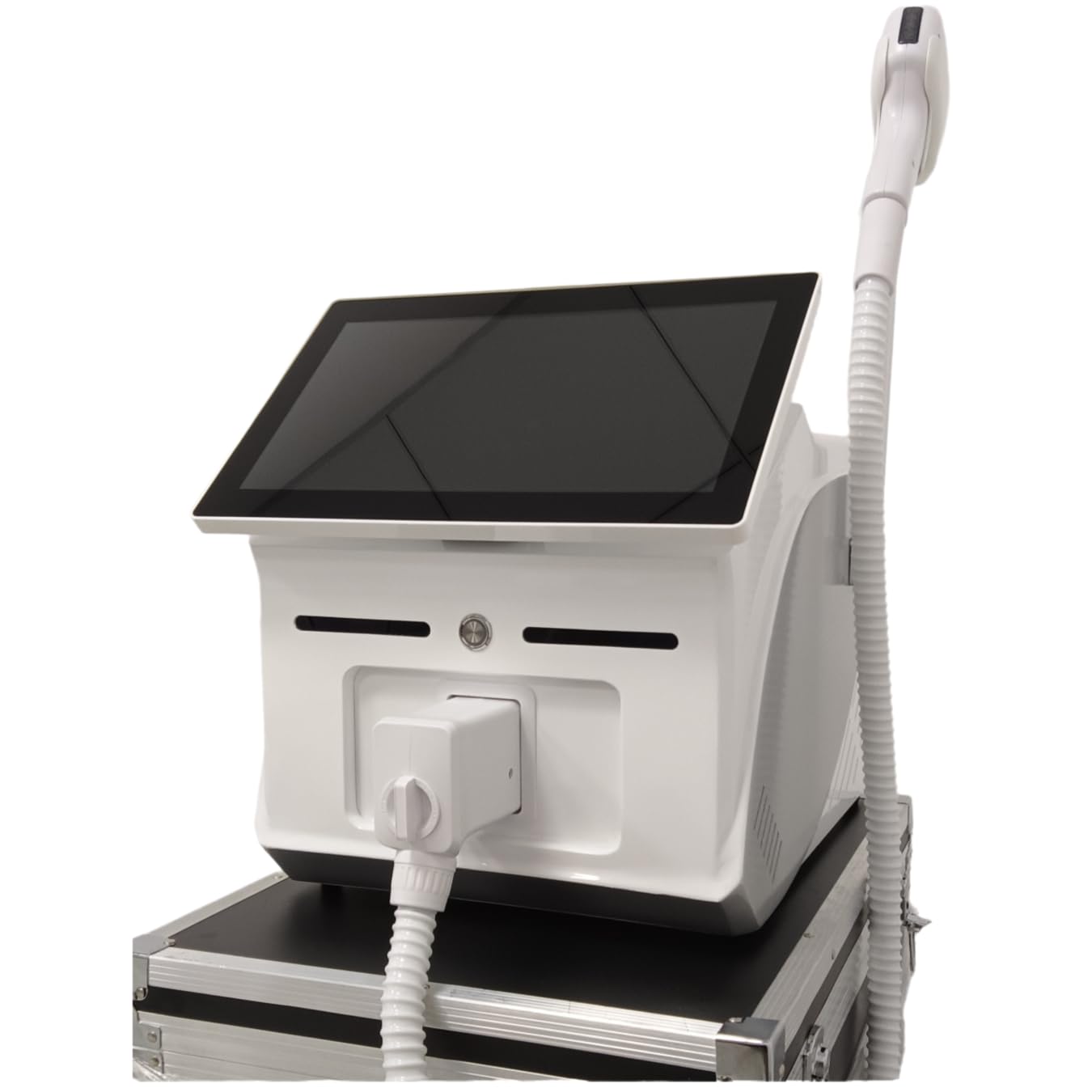2025 Latest Professional Diode Laser Hair Removal Machine Ice Handle Pain free Permanent Hair Removal Device 6BAR