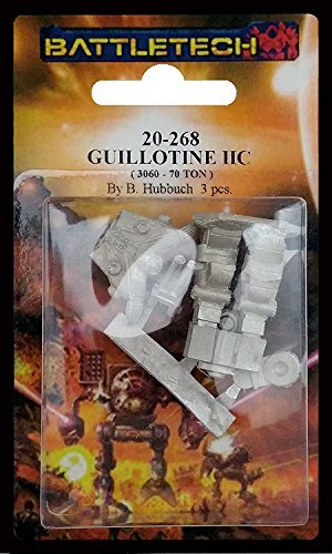 BATTLETECH 20-268 Guillotine IIC