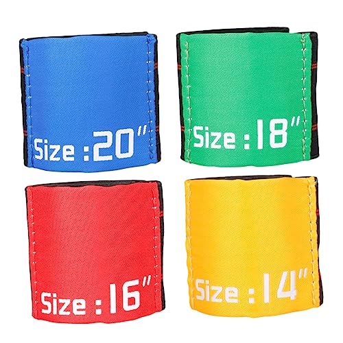 ERINGOGO Silent Belt for Cymbal Mute 14/16/18/20 Inch Hi-hat Drum Practice Accessories