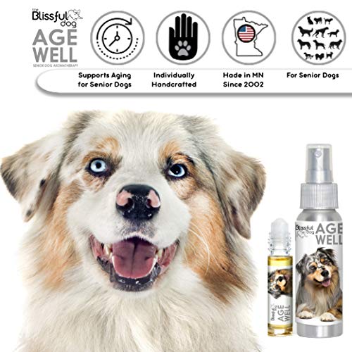 Image of The Blissful Dog Australian Sheperd Age Well Dog Aromatherapy Spray