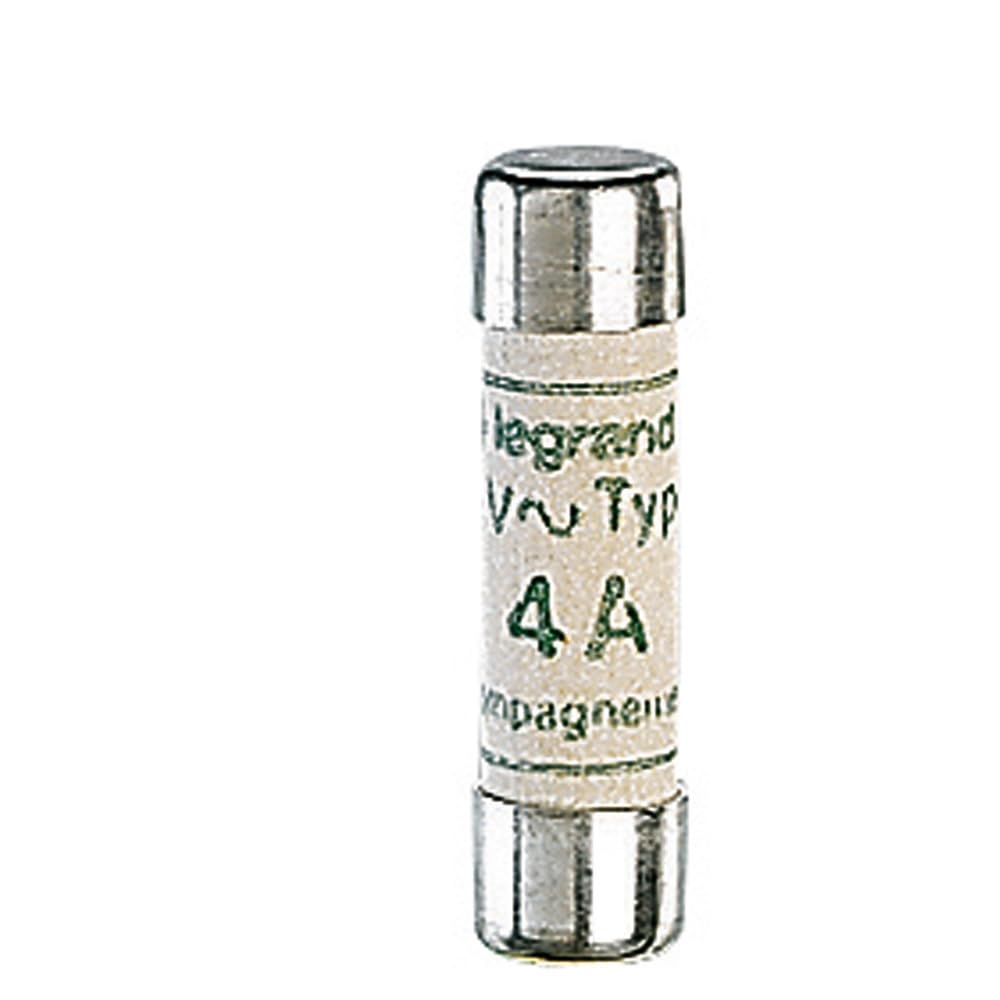 Legrand 012004 Fuse 8.5 x 31.5 mm 4A Type AM