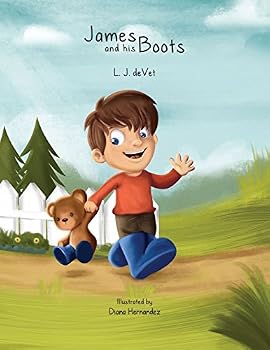 Paperback James and his Boots Book