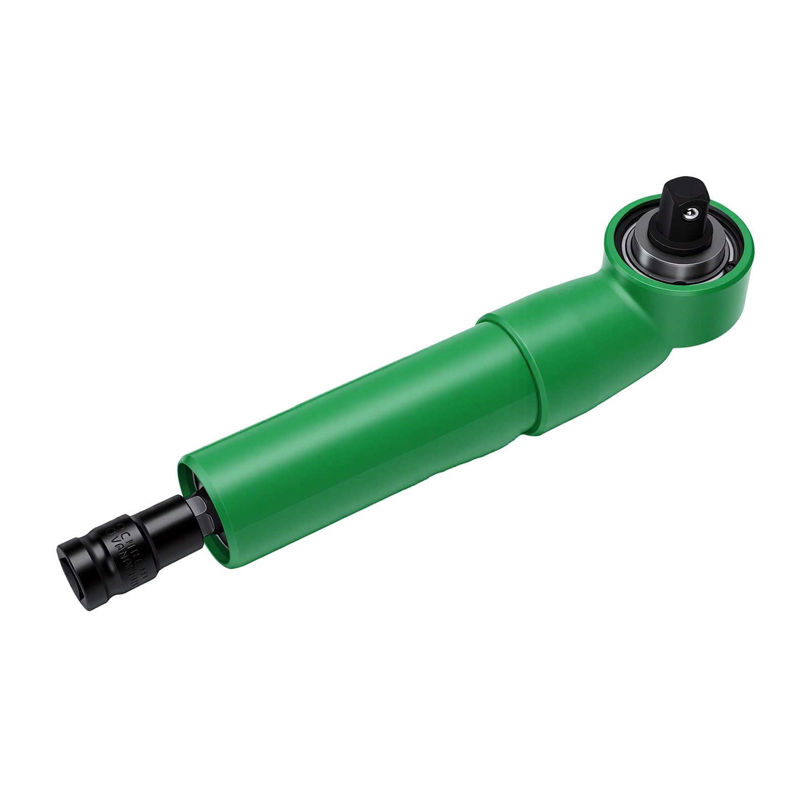 GOWENIC Prolunga per Chiave Multifunzionale da 1/2 Pollice |Chiave Offset Ad Angolo Retto per Trapano Verde