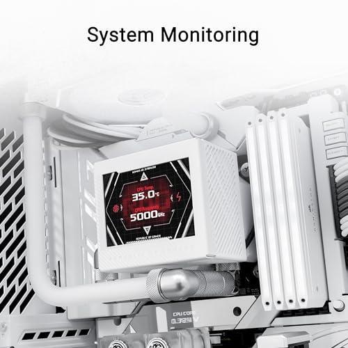 ASUS ROG RYUJIN III WB WHT CPU Water Block - image 5