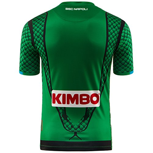 SSC NAPOLI 3032ur0 Maglia Replica Portiere Home