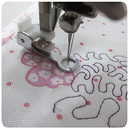 Pie para zurcido universal CY-701 CKPSMS para máquina de coser miniatura 2