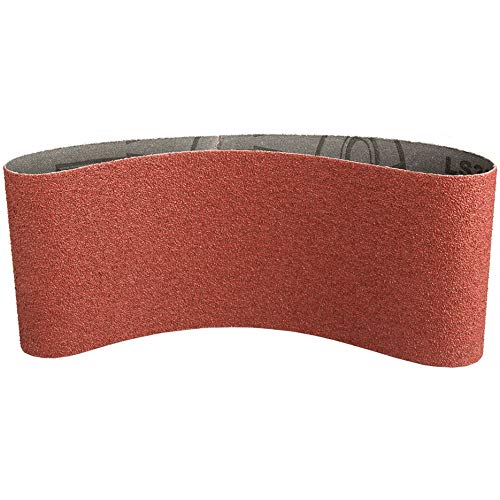 LS 309 XH - Bandas de lija / tejido | 75 x 457 mm | grano / grano seleccionable: 320 (20 cintas)