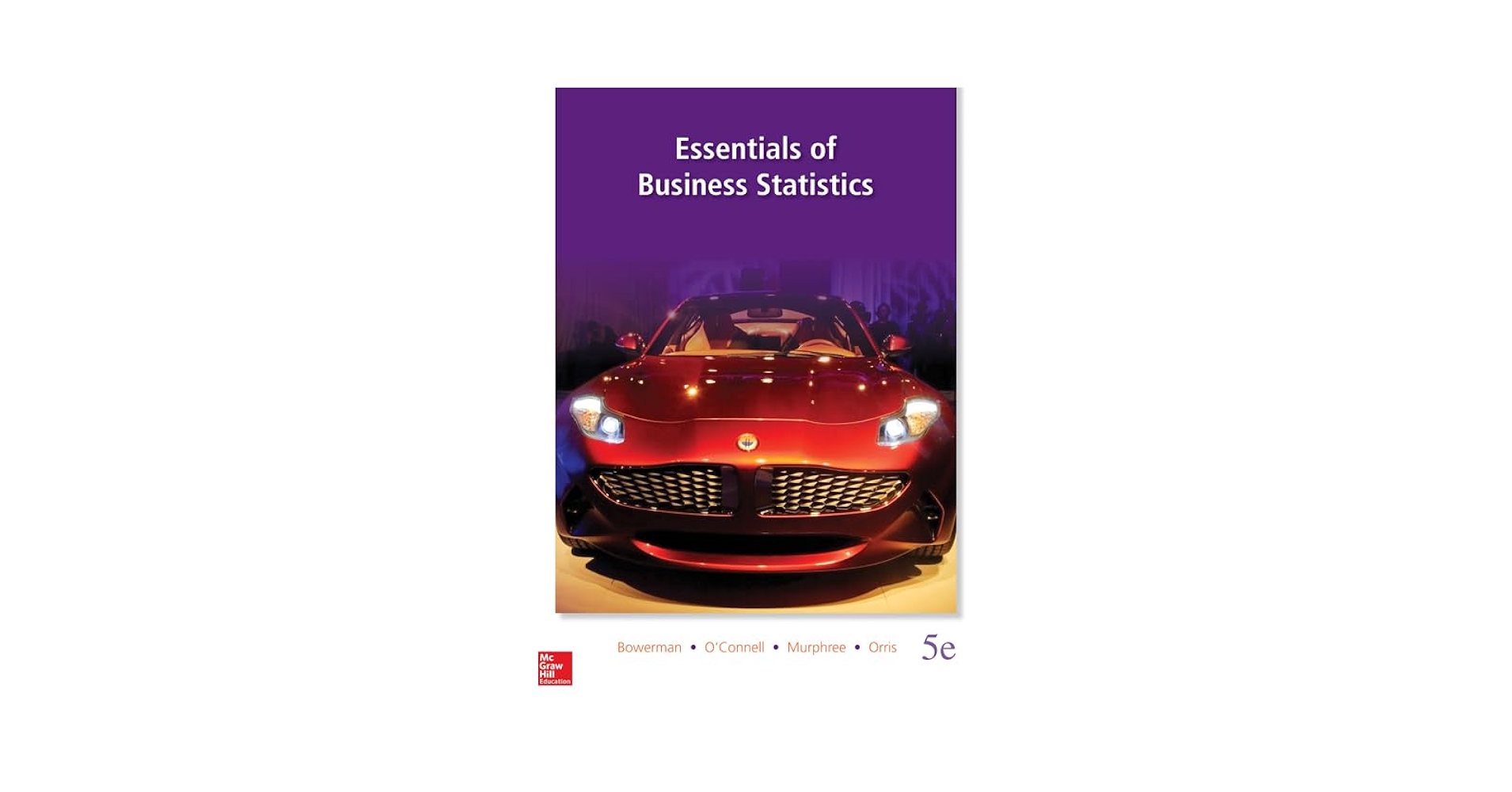 洋書　THE FIVE PERCENTERS【5%】 Amazon.com: Essentials of Business Statistics: 9780078020537