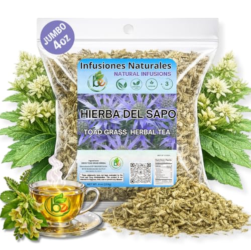 Hierba del Sapo Herbal Tea 4 oz (113g) - 100% Natural Mexican Thi...