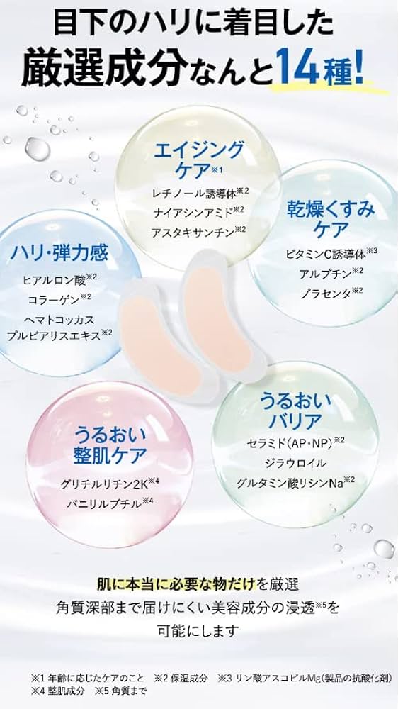 NEEDROP〈NDマイクロパッチ HA〉　x4 NEEDROP / NDマイクロパッチ HAの公式商品情報｜美容・化粧品