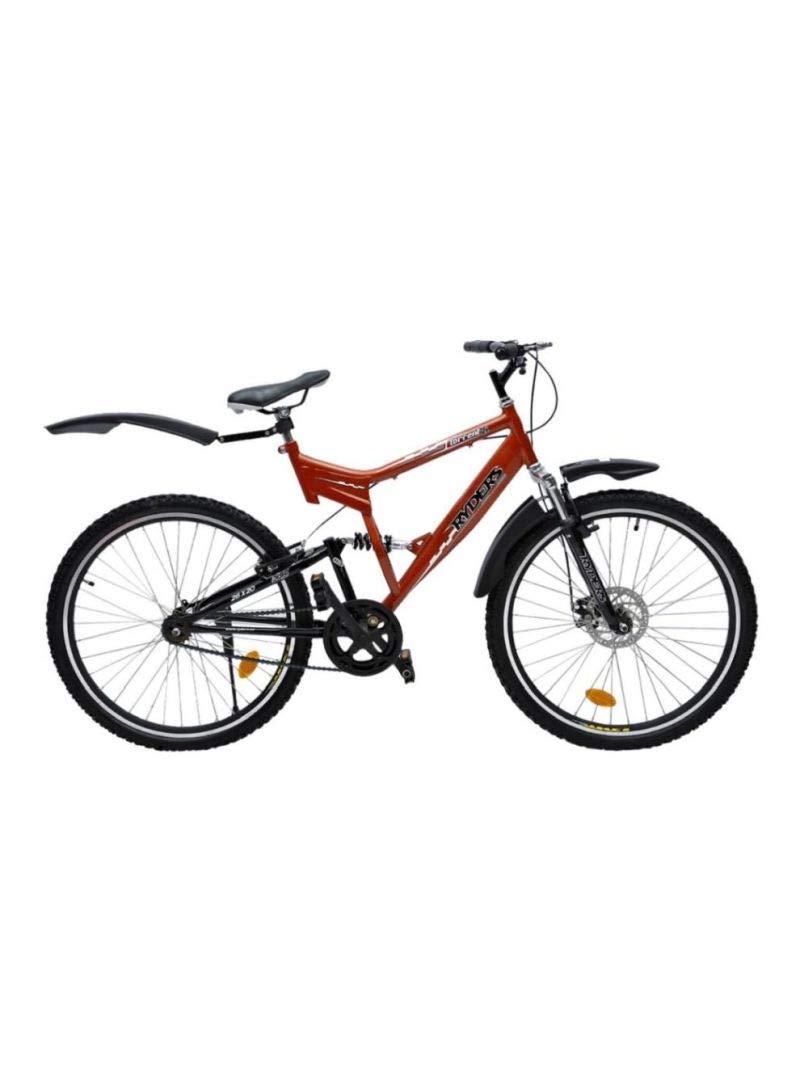 RIDE TORRENT 23-24　26㎝ TI CYCLES INDIA Bicycle Ryders Torrent Single Speed 26'' Red/Bl