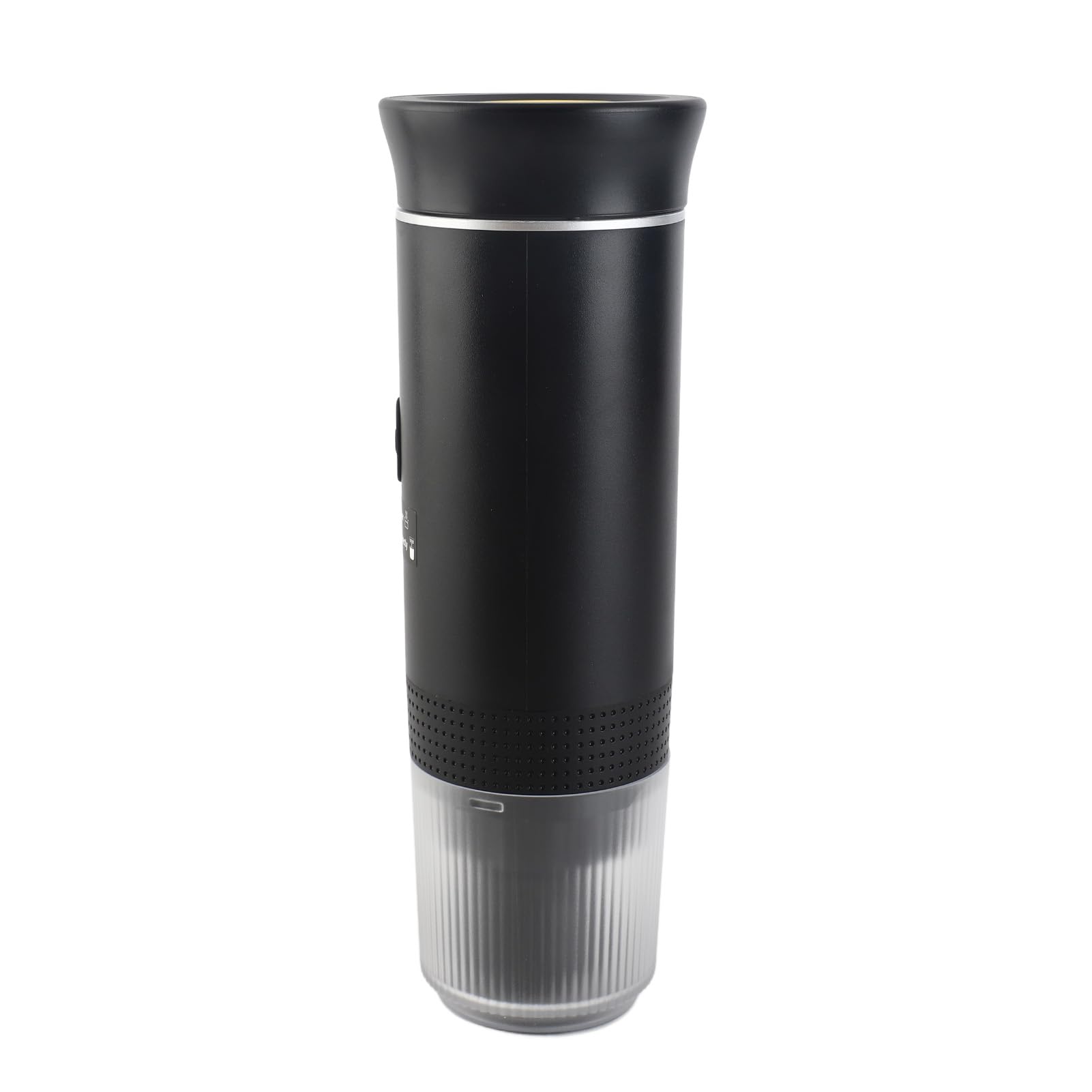 Tragbare Mini-Kaffeemaschine, 15 Bar, Kabellose Elektrische Kaffeemaschine für Auto, Heimreisen, Arbeit mit Kapsel und Gemahlenem Kaffee, Geeignet für Büro und Camping