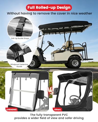 golf cart enclosure premium Package product image