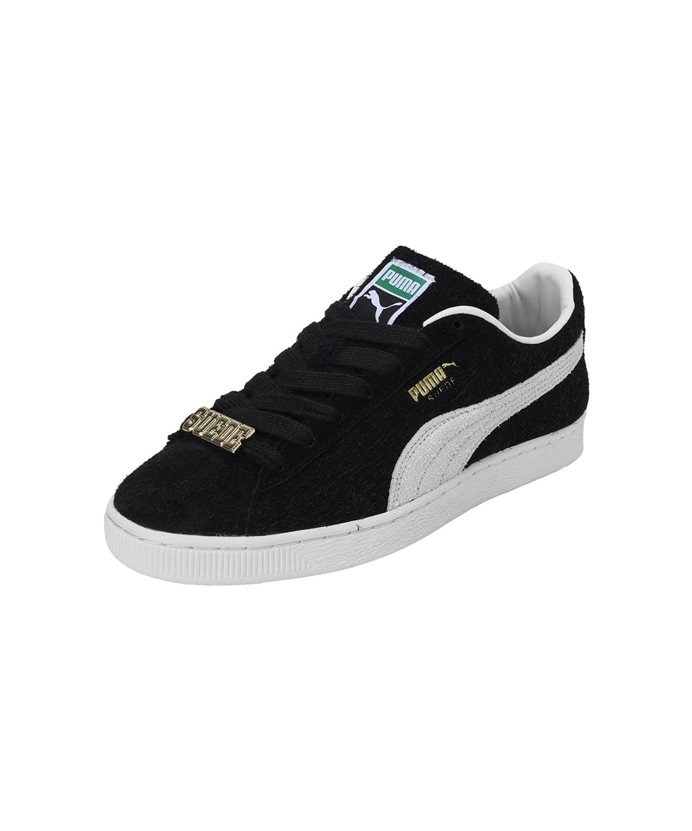 Puma Unisex-Adult Suede Fat Lace Black-Warm White Sneaker - 7 UK (39316703) (B0CGYY4XY7) Amazon Price History, Amazon Price Tracker