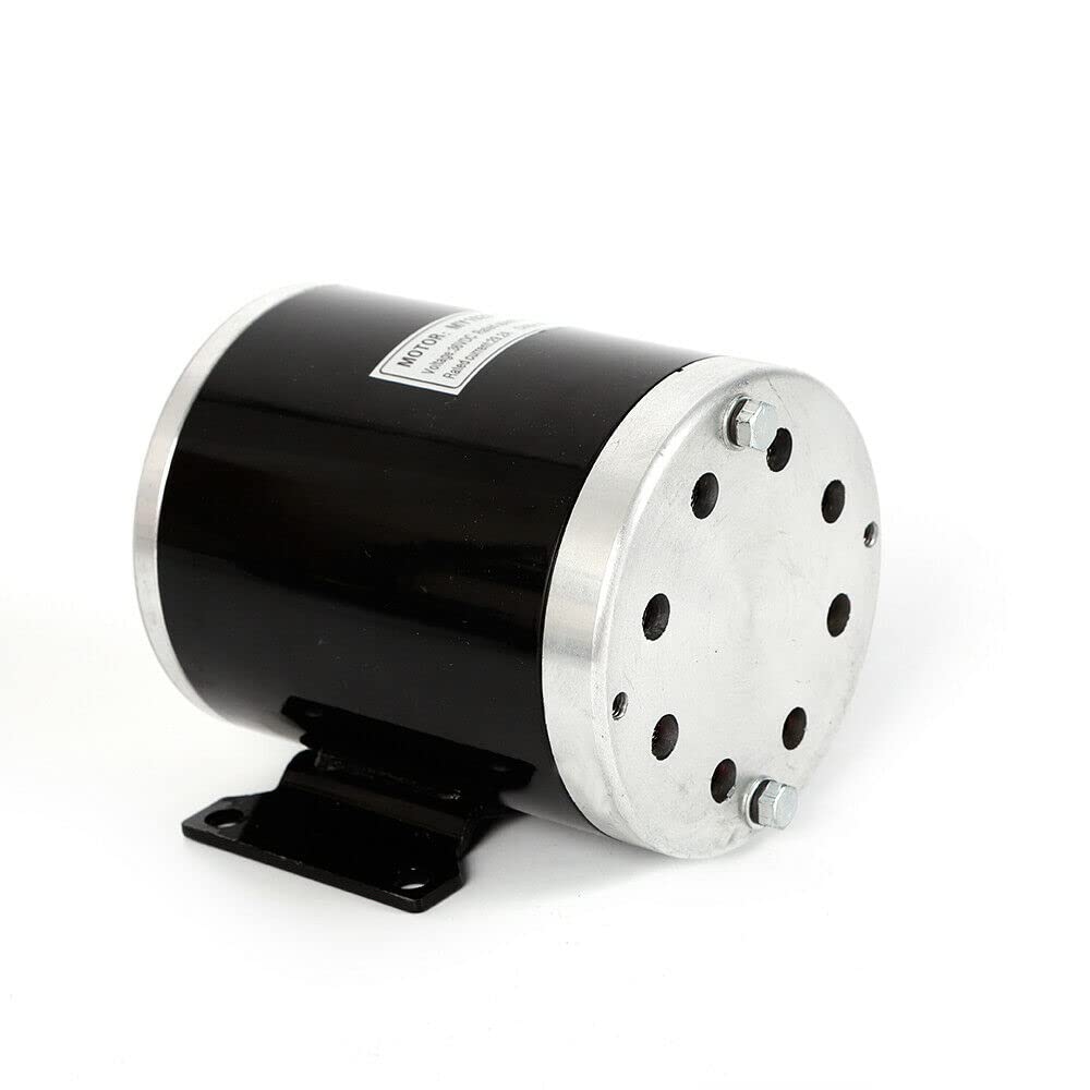 Electric Brushless Motor Kit Speed Controller Throttle 36V Brushed Motor Kit 800W Motor Brushed Speed Controller with Locking Throttle Twist Grip for Go Kart E-Scooter Bikes