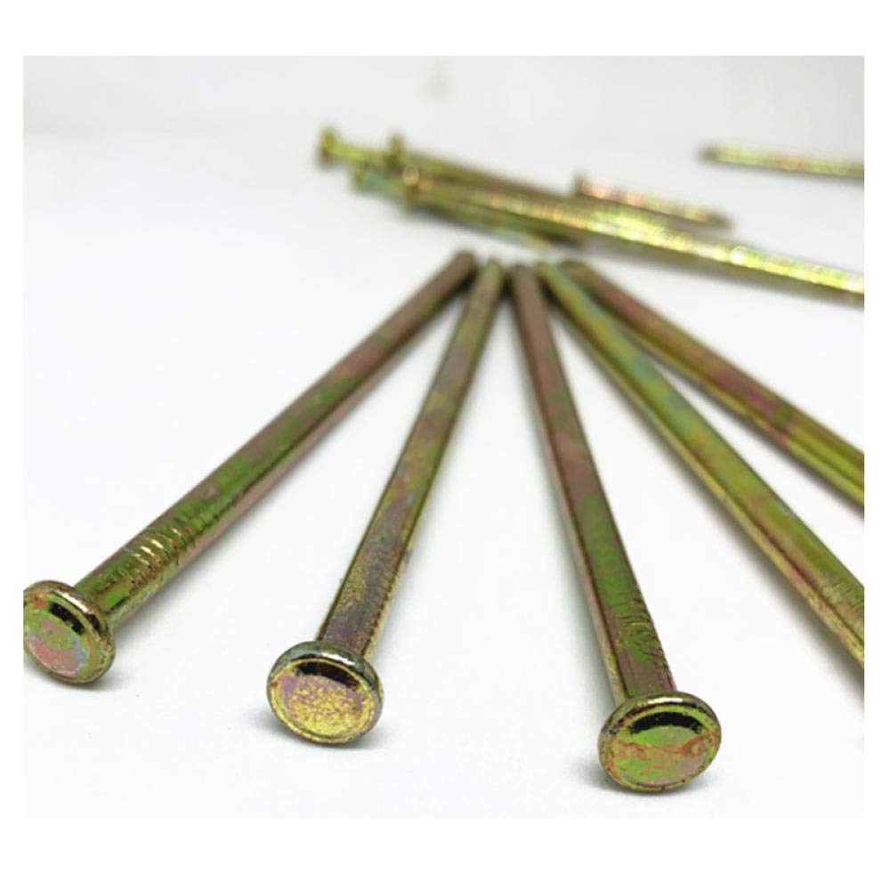 Clavos de Acero Especiales, Clavos for Cemento, for carpintería, for Pared,Clavos(1.2 Inches)