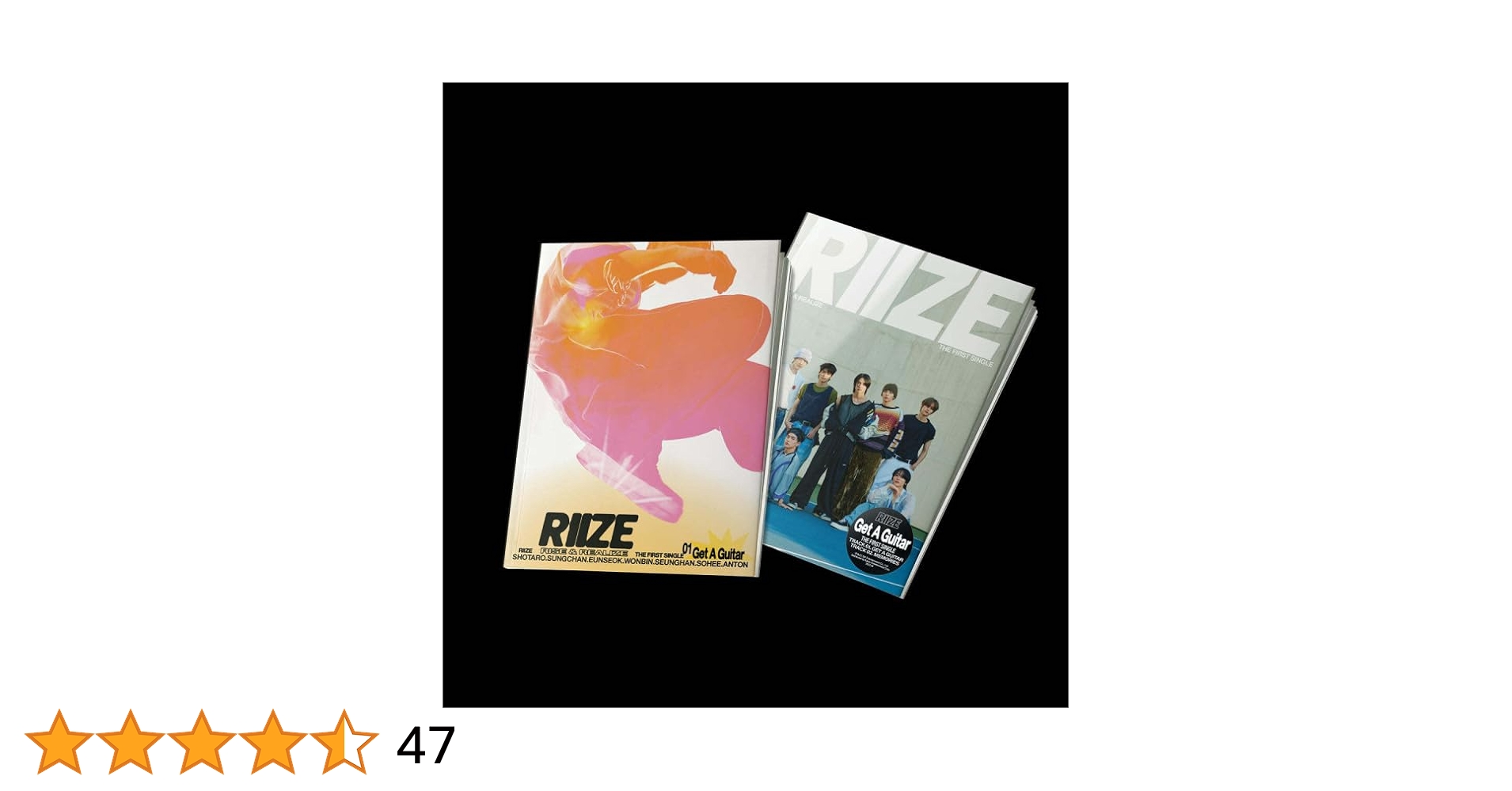 Amazon.co.jp: [Rise Ver.] RIIZE (ライズ) - Get A Guitar (CD+