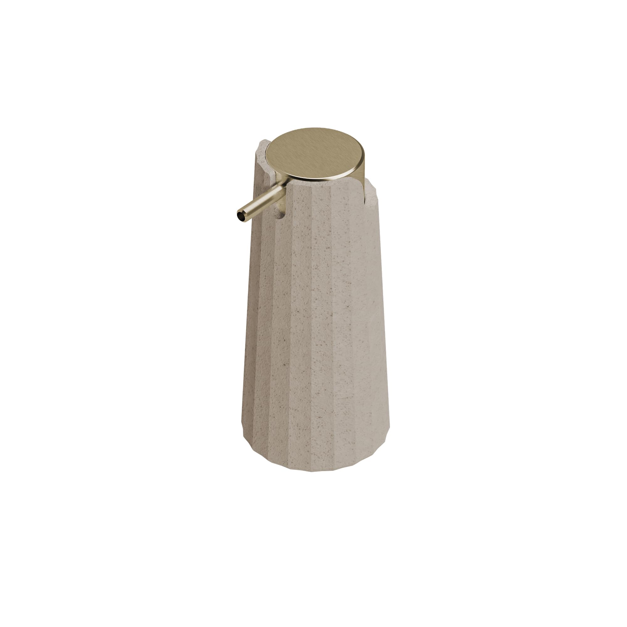 Cosmic - Avenir Soap Dispenser - Plastic - Beige