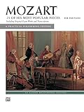 Mozart, 21 of His Most Popular Pieces: For Intermediate Piano (Alfred Masterwork Edition)