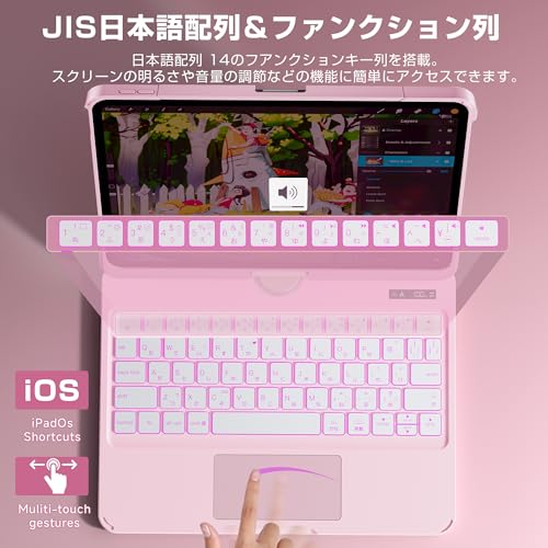 iFacemall - 2025新登場 iPad Pro 13インチ（M4 2024年発売）対応 日本