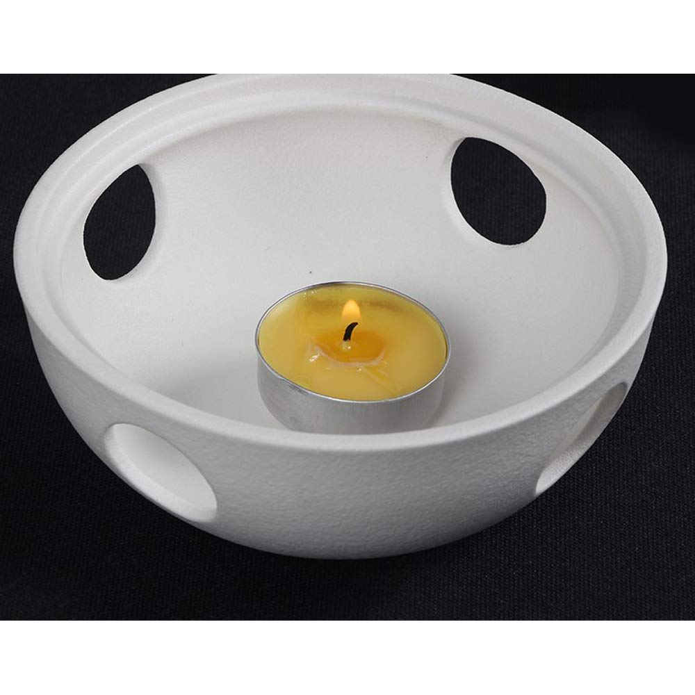 Juego de Sake japonés, Juego de 9 Piezas para Servir Sake Tradicional con Olla Caliente, Blanco clásico, para Sake frío/Tibio/Caliente/Shochu/té, Familiares y