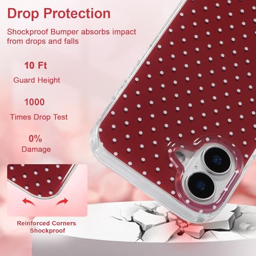Coque iPhone 16 Plus esthétique étui brillant idée cadeau fille - 3