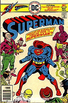 Superman (1939 series) #299 Comic – 1 Enero 1939