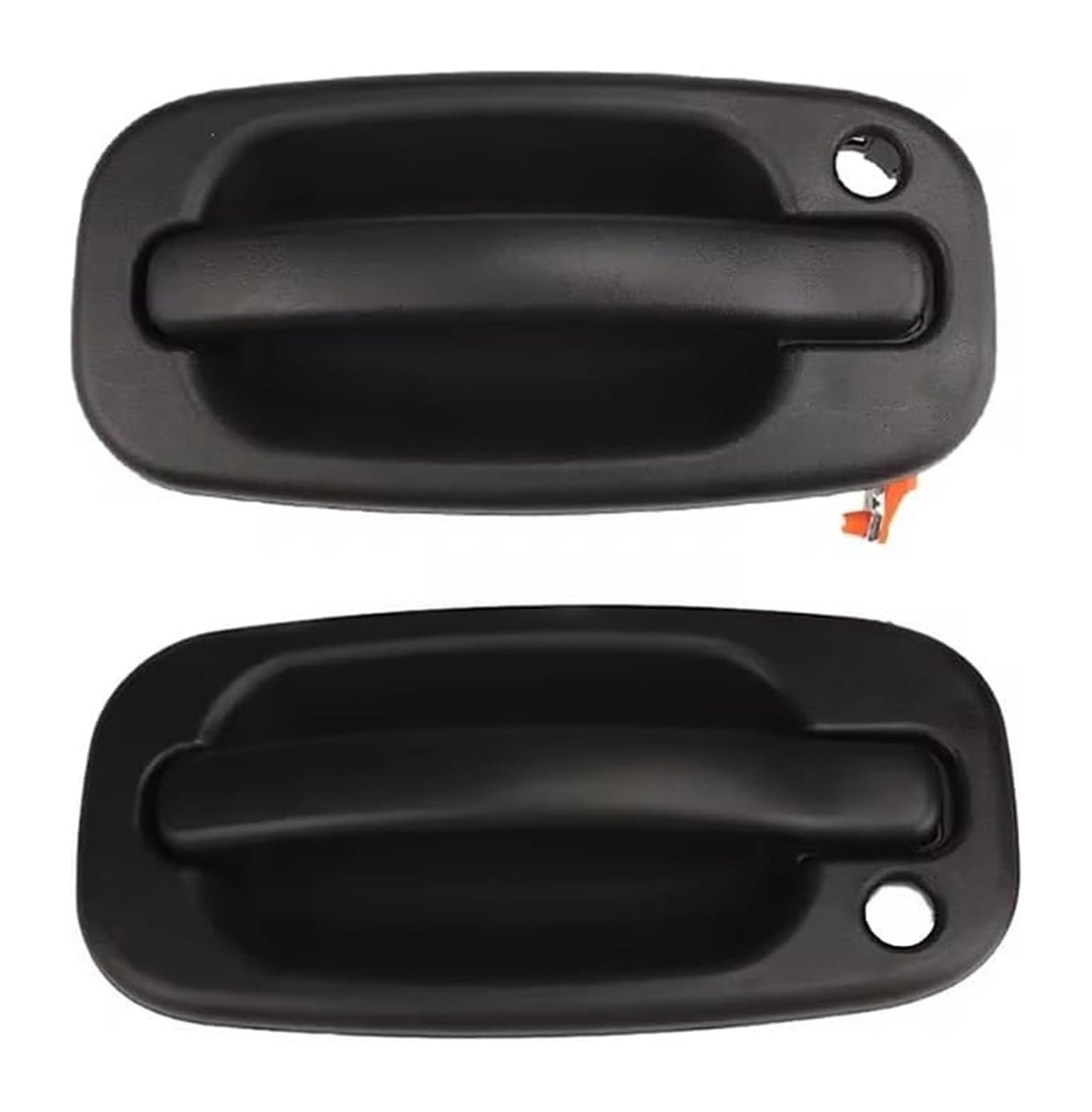 LMHGMUBVR Car Door Lock Latch Cover for Silverado for Sierra 15034985 15034986 DHA37059 15150735 Door Handle Exterior Cover Car Front Left Right
