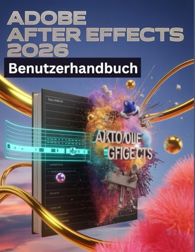 Adobe After Effects 2026 Benutzerhandbuch: Eine Schritt-für-Schritt-Anleitung für Anfänger und Senioren mit wichtigen Kamerafunktionen, kreativen Techniken,...