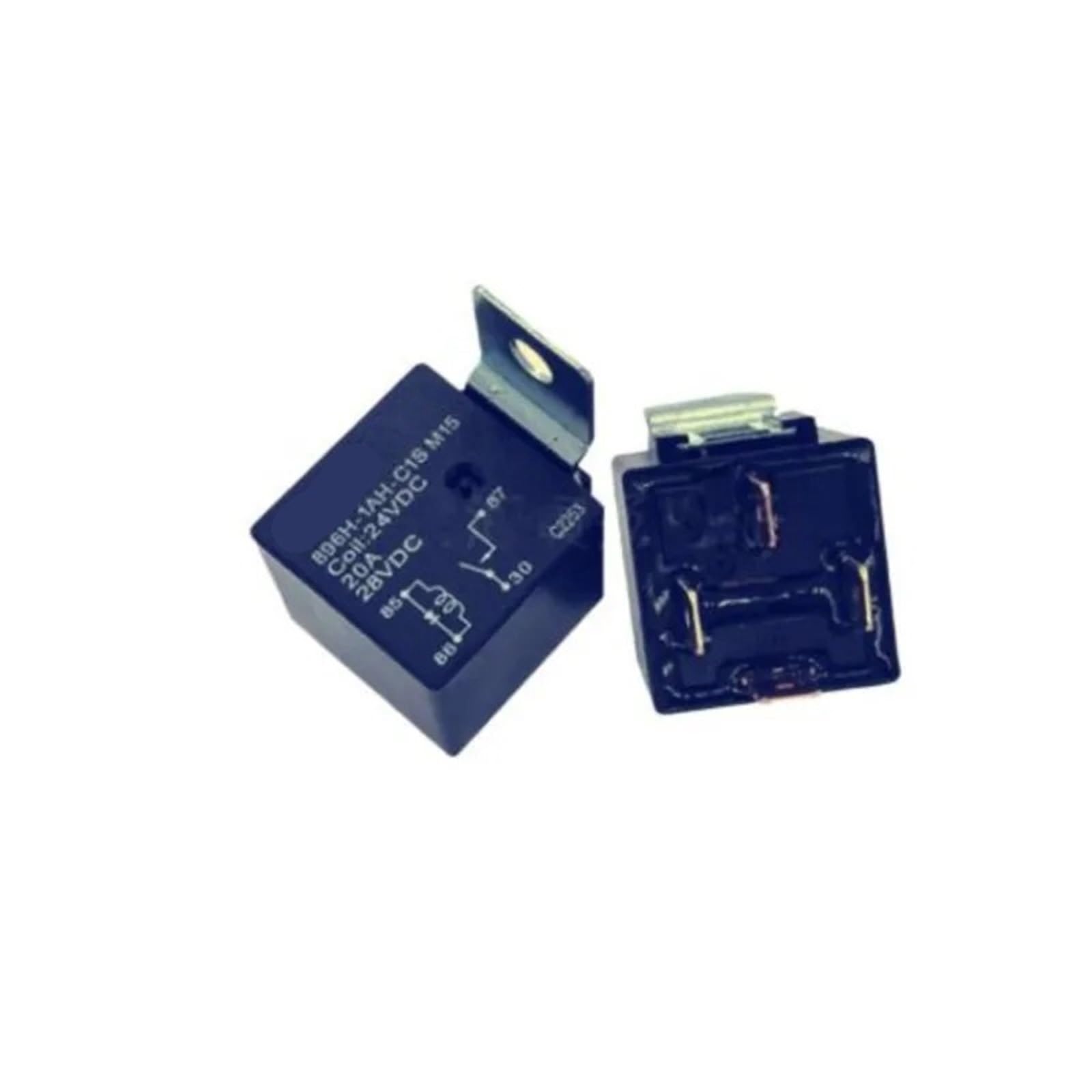 Relais 896H-1AH-C1S M15 24 VDC pour remplacer un composant defectueux de machine - 2