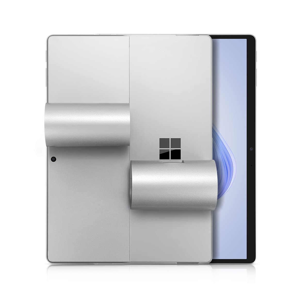 Film autocollant design compatible avec Microsoft Surface Pro 9 (Platinum)