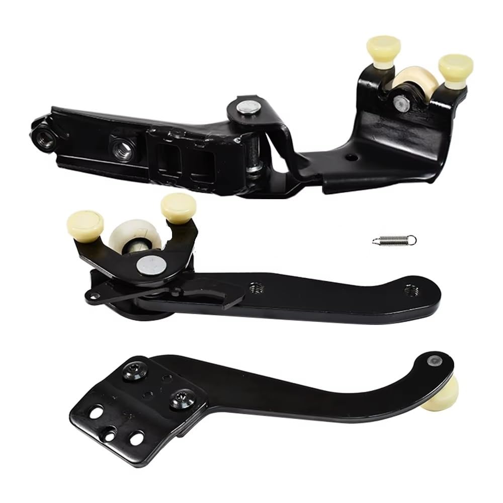 Hzsmyxgs One Color Side Door Roller Compatible With Vw For T5 For Transporter 2003-2015 7H0843435 Rhd Left Sliding Door Roller Upper Middle Lower Hinges Guide