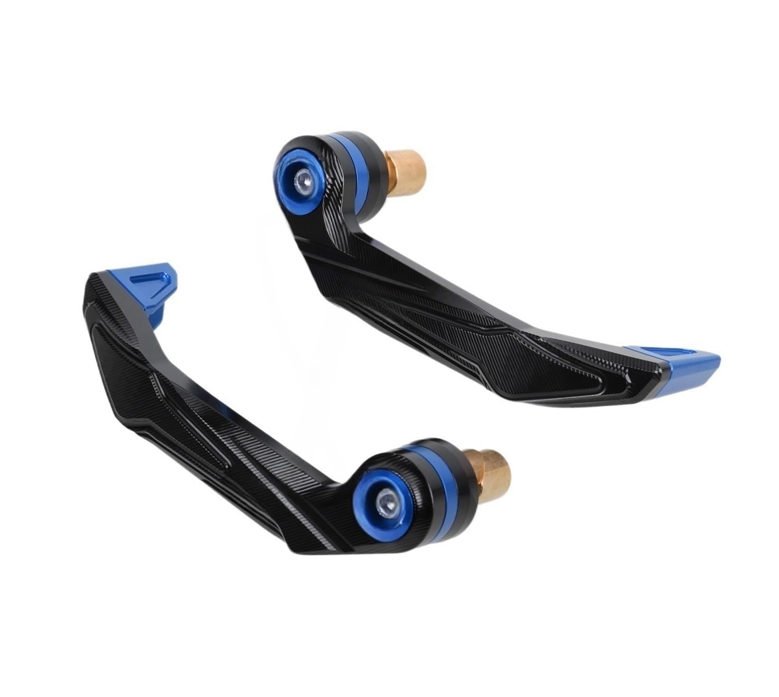 Lbcsrmh Blue Motorcycle Brake Clutch Lever Protector Motorcycle Bow Guard Brake Clutch Handguard For Ni&Nja 1000 For Ni&Nja 250 For Ni&Nja 300 Brake Clutch Lever Protector