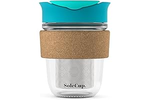 Tea Travel Mug with Infuser and Lid: Your Perfect Tea Travel Companion!