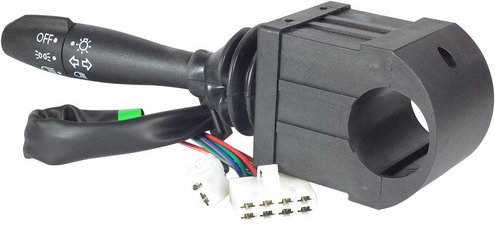 Uno Minda Sw-1051G-M01 Lever Combination Switch - 1 Stalk for Tafe Ttr - 47 Hp Mf245 Di-image-44