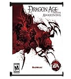 Dragon Age Origins 2 Game Fabric Wall Scroll Poster (16x19) Inches