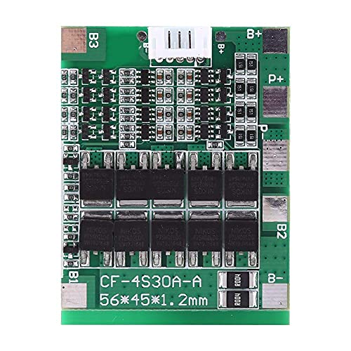 BMS 4S 30A 14,8V Per Batterie Li-ion – Scheda Di Protezione PCB Con Bilanciamento Celle - Foto 3