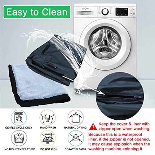 Snugcubby 44"X32"X3.6" Xl Waterproof Dog Bed Covers Replacement Washable Large Dog Bed Washable Removable Cover Pet Bed Cover For Dog Beds #TOP5