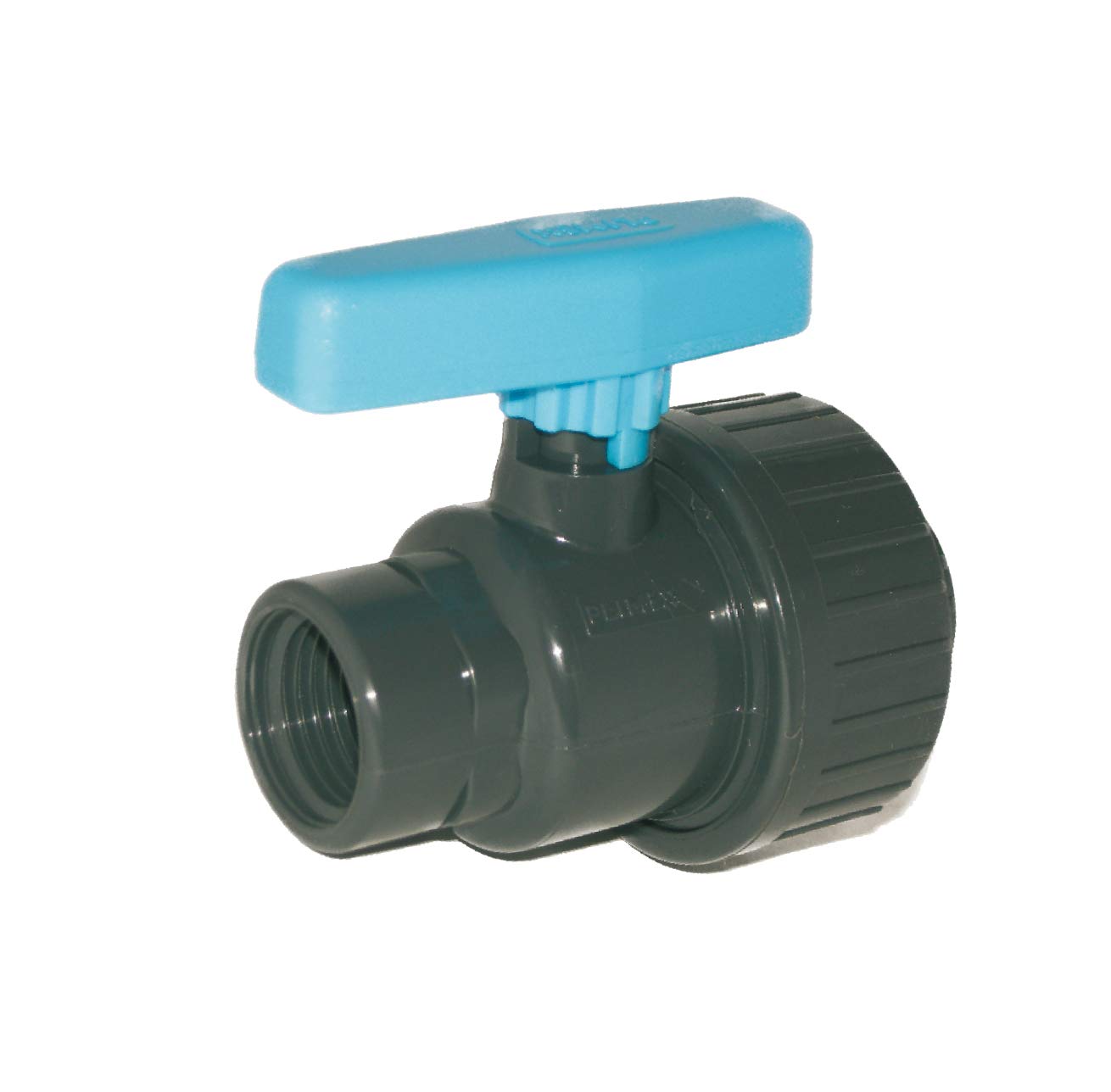 Well2wellness ® Rubinetto A Sfera In PVC Con Connettore Biadesivo 16 Mm Teachfor