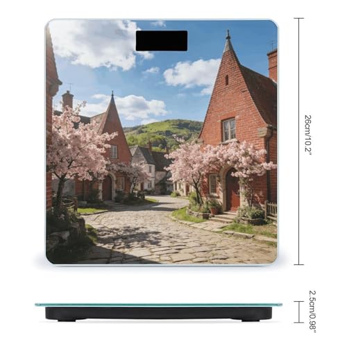Báscula digital de baño VstaDank de vidrio templado miniatura 2