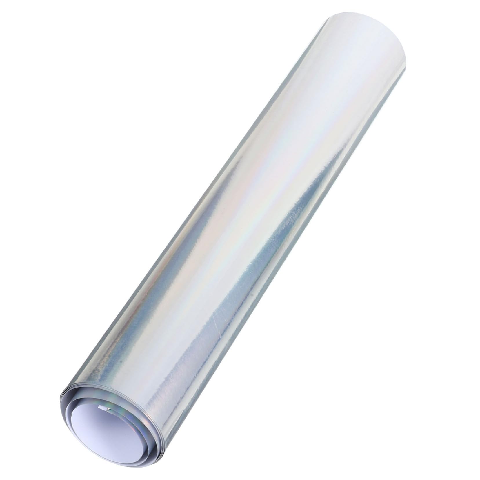 1 Roll Cuttable Holographic Vinyl Self Adhesive Decal Sticker for DIY Crafts Home Decor Cars and Windows Durable BOPP Material and Shapes
