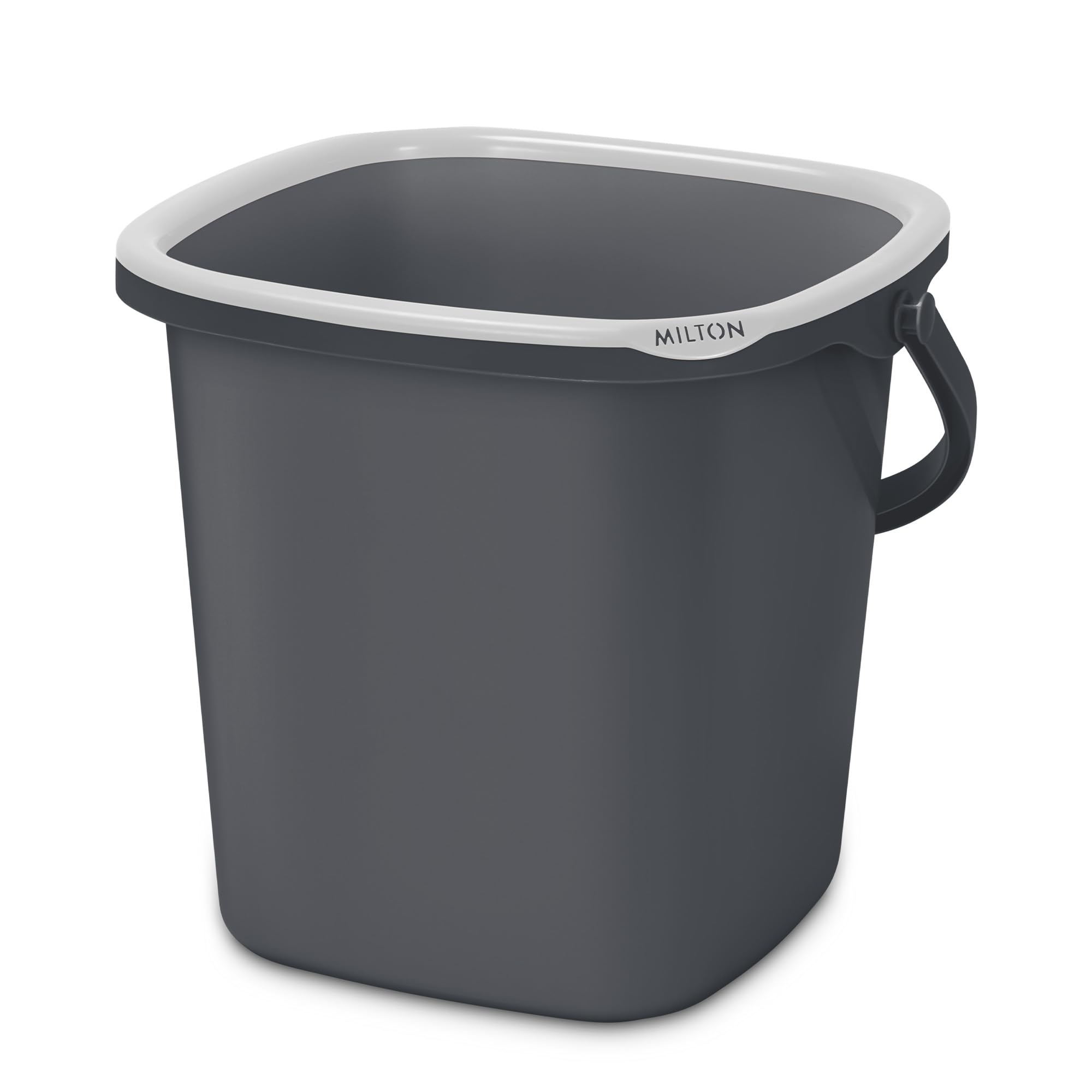 See full amazon price history chart for Milton Swish Plastic Bucket with Handle, 18 litres, Grey | Home | Bathing | Storage | Bathroom | Multipurpose | Easy to Carry Milton Swish Plastic Bucket with Handle, 18 litres, Grey | Home | Bathing | Storage | Bathroom | Multipurpose | Easy to Carry (B0CYQ3WGPV) Amazon Price History, Amazon Price Tracker