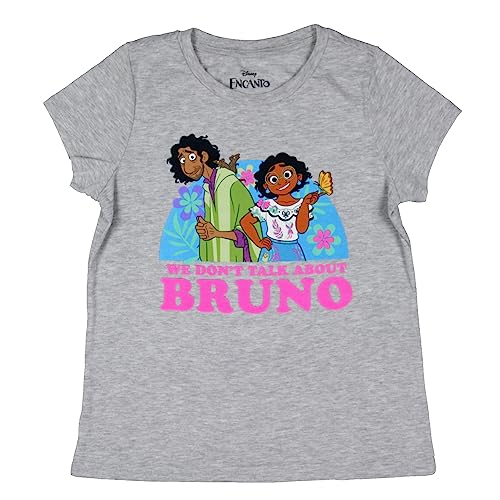 Disney Encanto Girls' We Don't Talk About Bruno Graphic Print T-Shirt