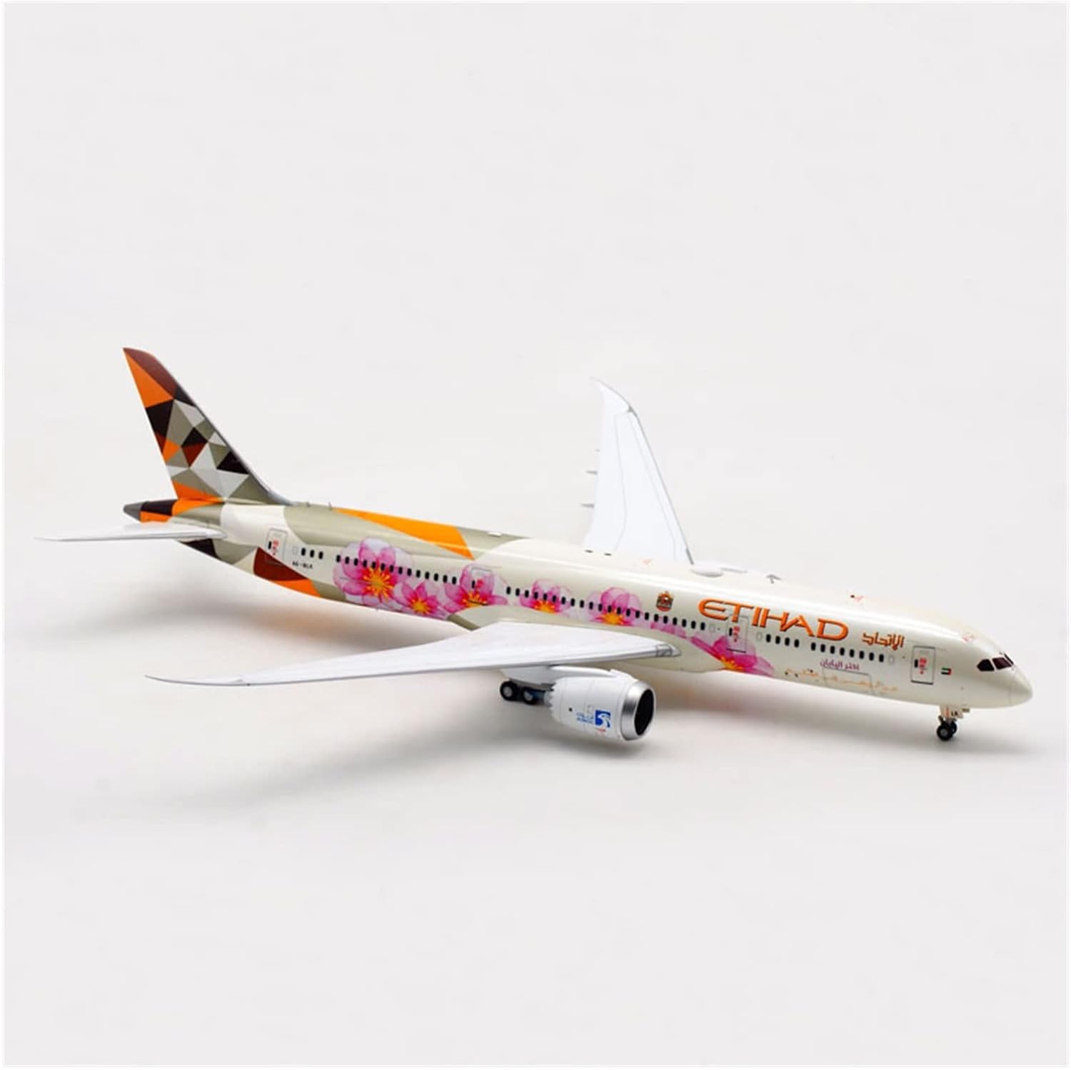 Die Cast Plane 1 200 for B787-9 Die Cast Metal Alloy Scale Airplane Model Collection Souvenir Ornaments Display Gift Finished Metal Airplane