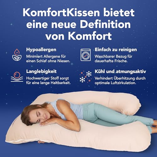 MKS Komfort Seitenschläferkissen