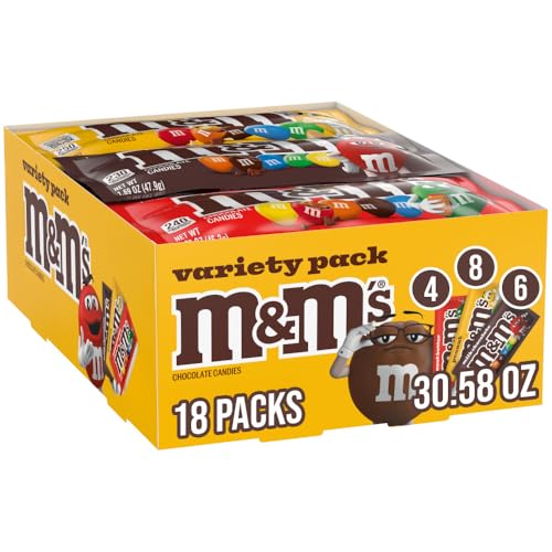 M&M'S Milk Chocolate Candy, Bulk Candy...